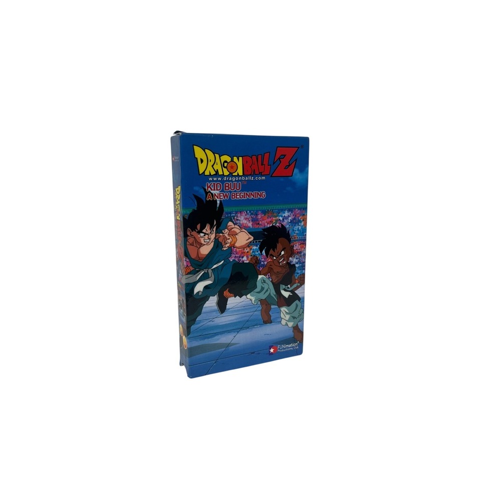 Dragon Ball Z Kid Buu A New BeginningVHSFN-03723 Anime Goku Uub Episodes 273-276